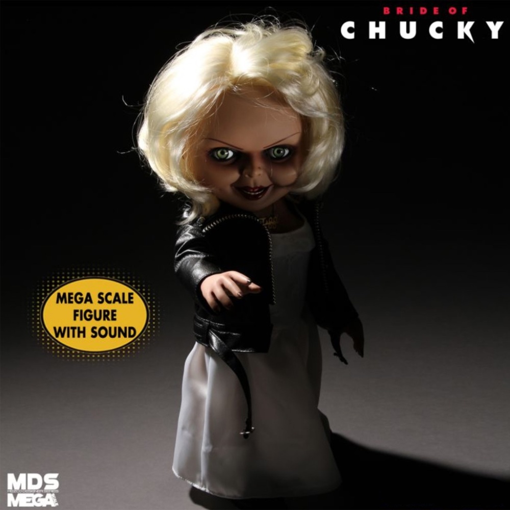 Mezco Bride of Chucky Talking Tiffany 15"